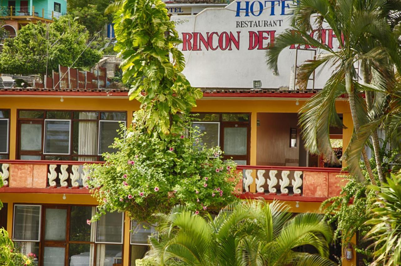 ホテル Rincon Del Pacifico プエルト・エスコンディード エクステリア 写真